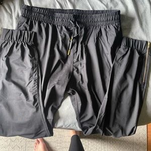 Zyia Everywhere Zipper Joggers